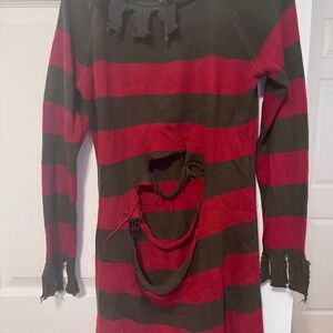 Freddy Kruger Sweater Dress